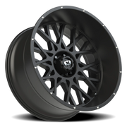 Vision 412 24x12 -51 6x139.7mm 106.2mm Satin Black