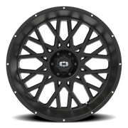 Vision 412 24x12 -51 6x139.7mm 106.2mm Satin Black