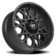 Vision 412 20x9 +12 6x135mm 87.1mm Satin Black