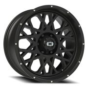 Vision 412 20x9 +10 6x139.7mm 106.2mm Satin Black