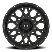 Vision 412 20x9 +10 6x139.7mm 106.2mm Satin Black