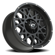 Vision 412 18x9 +12 6x135mm 87.1mm Satin Black