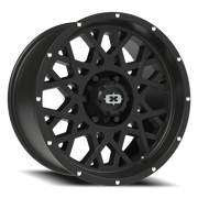 Vision 412 18x9 -12 6x139.7mm 106.2mm Satin Black