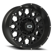 Vision 412 20x10 -25 8x170mm 125.2mm Satin Black