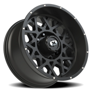 Vision 412 20x10 -25 8x170mm 125.2mm Satin Black