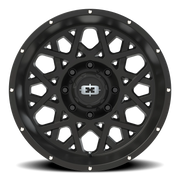 Vision 412 20x10 -25 8x170mm 125.2mm Satin Black