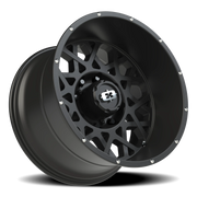 Vision 412 20x12 -51 8x165.1mm 125.2mm Satin Black