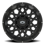 Vision 412 20x12 -51 8x165.1mm 125.2mm Satin Black