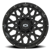 Vision 412 22x10 -19 8x170mm 125.2mm Satin Black