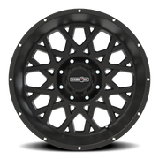 Vision 412 22x12 -51 8x170mm 125.2mm Satin Black