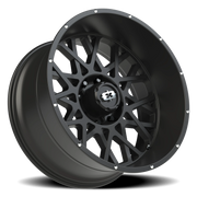 Vision 412 24x12 -51 8x180mm 124.2mm Satin Black
