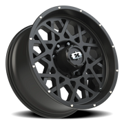 Vision 412 20x9 +12 8x170mm 125.2mm Satin Black
