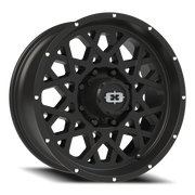 Vision 412 20x9 +12 8x180mm 124.2mm Satin Black