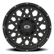 Vision 412 20x9 +12 8x180mm 124.2mm Satin Black