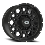 Vision 412 18x9 +12 8x170mm 125.2mm Satin Black