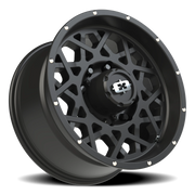 Vision 412 18x9 +12 8x170mm 125.2mm Satin Black