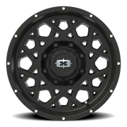 Vision 412 18x9 +12 8x165.1mm 125.2mm Satin Black