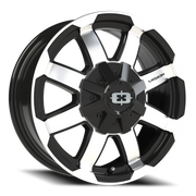 Vision 413 16x6.5 +45 5x130mm 84mm Gloss Black Machined Face