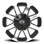Vision 413 16x6.5 +45 5x130mm 84mm Gloss Black Machined Face