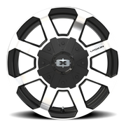 Vision 413 16x6.5 +45 5x160mm 65.1mm Gloss Black Machined Face