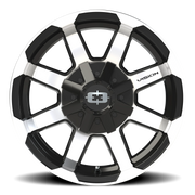 Vision 413 16x8 +0 6x139.7mm 110mm Gloss Black Machined Face
