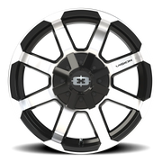 Vision 413 17x8.5 +0 5x114.3mm 83mm Gloss Black Machined Face