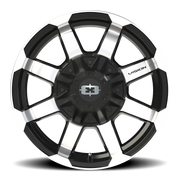 Vision 413 17x8.5 +0 8x170mm 125.2mm Gloss Black Machined Face