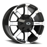 Vision 413 18x8.5 +0 8x170mm 125.2mm Gloss Black Machined Face