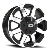 Vision 413 16x6.5 +45 5x130mm 78.3mm Gloss Black Machined Face