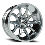 Vision 415 20x10 -25 5x150mm 110.2mm Chrome