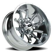 Vision 415 20x10 -25 5x139.7mm 108mm Chrome