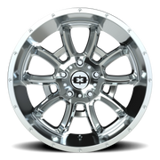 Vision 415 20x10 -25 5x139.7mm 108mm Chrome