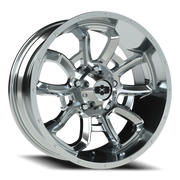 Vision 415 20x9 +12 5x150mm 110.2mm Chrome