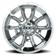 Vision 415 20x9 +12 5x150mm 110.2mm Chrome