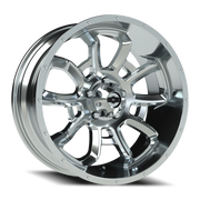 Vision 415 20x9 +12 5x139.7mm 108mm Chrome