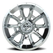 Vision 415 20x9 +12 5x139.7mm 108mm Chrome