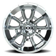 Vision 415 20x10 -25 6x135mm 87.1mm Chrome