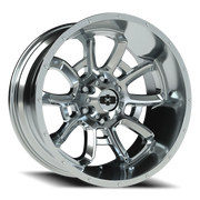 Vision 415 20x10 -25 6x139.7mm 78.1mm Chrome