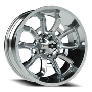 Vision 415 20x9 +12 6x135mm 87.1mm Chrome