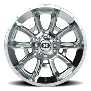 Vision 415 20x9 +12 6x135mm 87.1mm Chrome