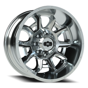 Vision 415 20x10 -25 8x165.1mm 125.2mm Chrome