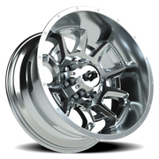 Vision 415 20x10 -25 8x180mm 124.2mm Chrome