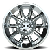 Vision 415 20x10 -25 8x180mm 124.2mm Chrome