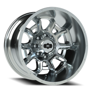 Vision 415 20x12 -51 8x180mm 124.2mm Chrome