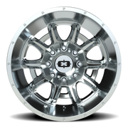 Vision 415 20x12 -51 8x180mm 124.2mm Chrome