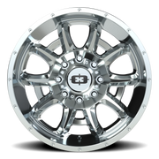 Vision 415 20x9 +12 8x170mm 125.2mm Chrome