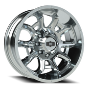 Vision 415 20x9 +12 8x165.1mm 125.2mm Chrome