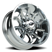 Vision 415 20x9 +12 8x165.1mm 125.2mm Chrome