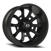 Vision 415 20x10 -25 5x150mm 110.2mm Satin Black