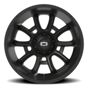 Vision 415 20x10 -25 5x150mm 110.2mm Satin Black
